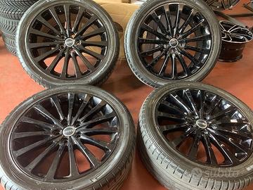 Cerchi e gomme range rover 20