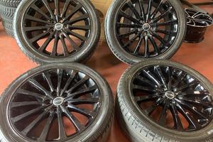 Cerchi e gomme range rover 20