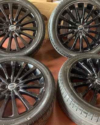 Cerchi e gomme range rover 20