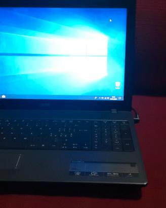 Noebook ACER Intel Pentium RAM 3 GB HD 500GB