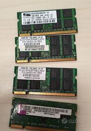 Lotto RAM DDR2 Notebook