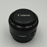 Canon 50 mm f 1.8 EF II