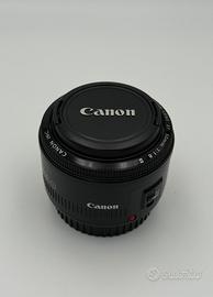 Canon 50 mm f 1.8 EF II