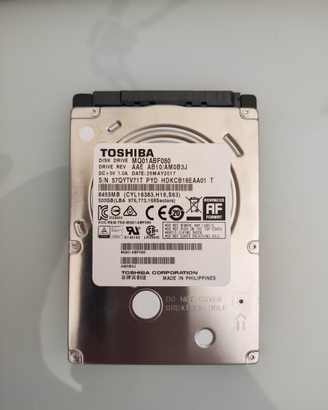Toshiba MQ01ABF050