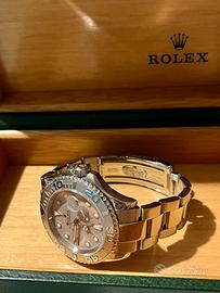 VENDUTO ROLEX YACHT MASTER