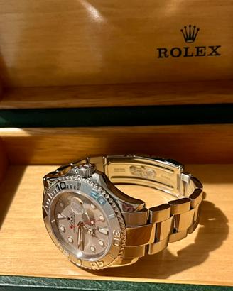 VENDUTO ROLEX YACHT MASTER