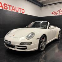 Porsche 997 Carrera 4S Cabrio manuale