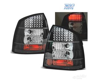 FANALI OPEL ASTRA 3P 5P 97-04 FONDO NERO