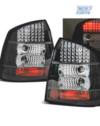 FANALI OPEL ASTRA 3P 5P 97-04 FONDO NERO