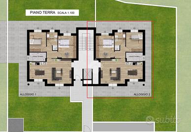 4 LOCALI A RIVALTA DI TORINO