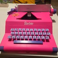 Macchina da scrivere Barbie Vintage - Funzionante
