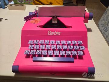 Macchina da scrivere Barbie Vintage - Funzionante