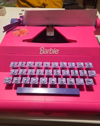 Macchina da scrivere Barbie Vintage - Funzionante