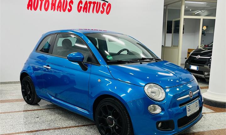 Fiat 500S 1.2cc benzina 69cv anno 2014