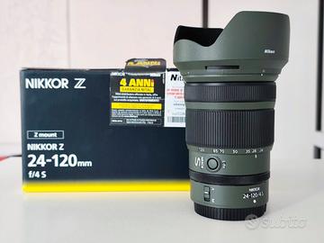 Nikon NIKKOR Z 24-120 f/4 S (NITAL)
