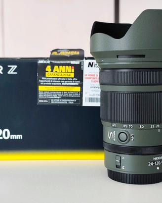 Nikon NIKKOR Z 24-120 f/4 S (NITAL)