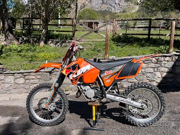 KTM SX 125cc 2004