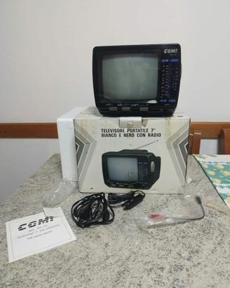 Tv portatile  CGMI -TVR 175 a tubo  catodico vinta