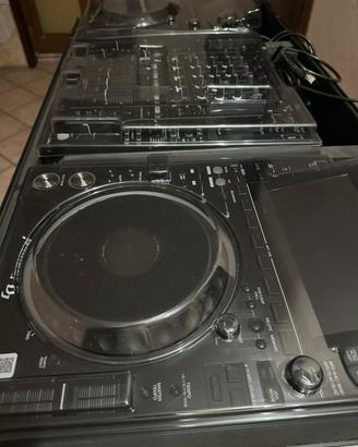 DECKSAVER Cdj 3000 e Djm A 9