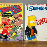 I Simpson Macchia Nera - Albi n. 7 e 8 anni 90’