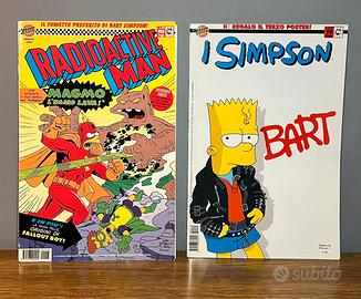 I Simpson Macchia Nera - Albi n. 7 e 8 anni 90’