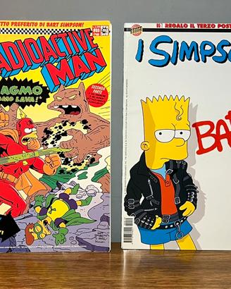I Simpson Macchia Nera - Albi n. 7 e 8 anni 90’