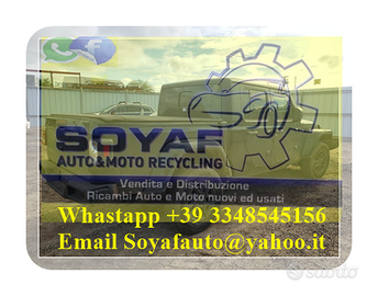 Ricambi Jeep Gladiator dal 2018 al 2026 suv cargo