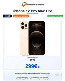 Apple iPhone 12 Pro Max 128GB Oro
