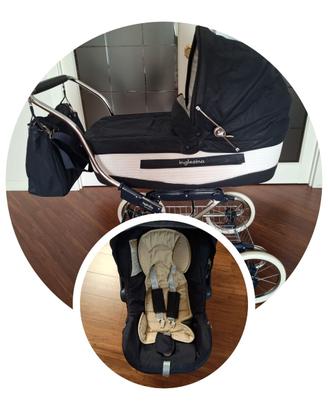 Carrozzina + seggiolino auto INGLESINA Vittoria