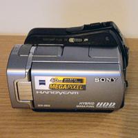 Videocamera Sony DCR-SR55