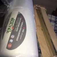 Letto singola extra da dinette per furgonato