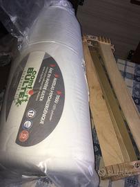 Letto singola extra da dinette per furgonato