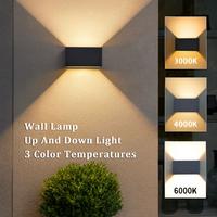 Lampada da parete per esterni Up and Down