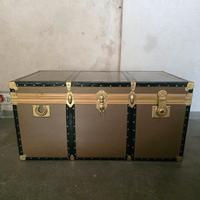 Baule Vintage da arredo – chiusura da sistemare