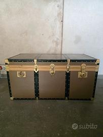 Baule Vintage da arredo – chiusura da sistemare