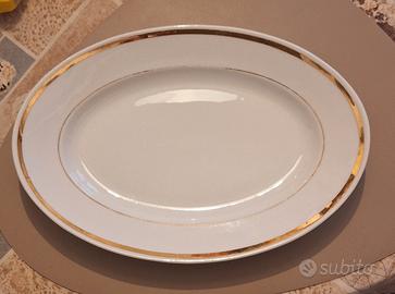 Piatto ovale da  portata 