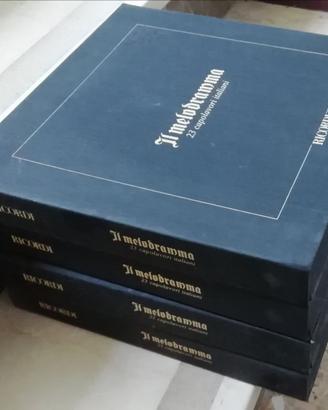  4 Cofanetti Il melodramma - Ricordi - Opere