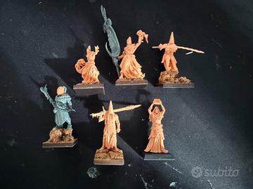 Miniature fantasy per warhammer