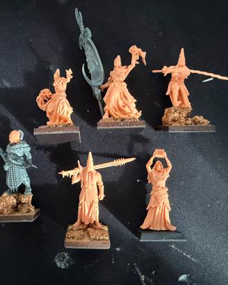 Miniature fantasy per warhammer