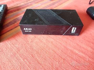 Decoder   Digitale Terrestre AKAI   ZAP10K  - DVBT