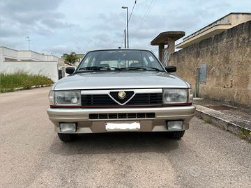 Alfa 33 allestimento quadrifoglio verde