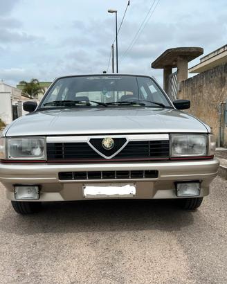 Alfa 33 allestimento quadrifoglio verde
