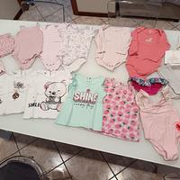 set estivo bambina 18/24 mesi