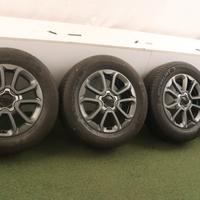 Cerchi in lega Fiat 500X 16 ORIGINALI 215 60 16 es