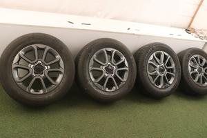 Cerchi in lega Fiat 500X 16 ORIGINALI 215 60 16 es