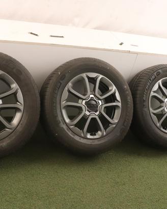 Cerchi in lega Fiat 500X 16 ORIGINALI 215 60 16 es