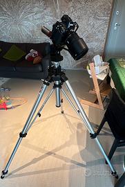Treppiede Manfrotto 475B Pro + Testa Manfrotto 229
