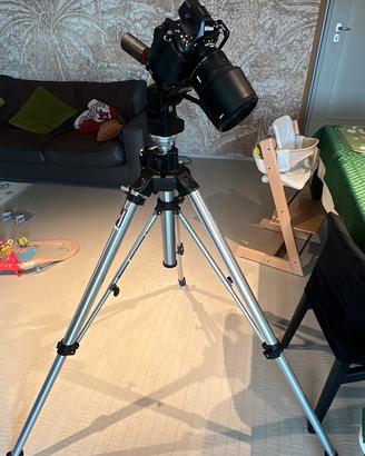 Treppiede Manfrotto 475B Pro + Testa Manfrotto 229