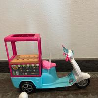 Carretto dei gelati di Barbie