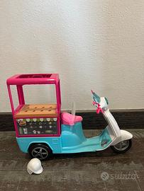 Carretto dei gelati di Barbie